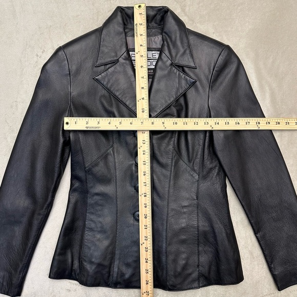 Vintage Pelle Studio Wilsons Leather Jacket ~ x-small - Picture 5 of 10